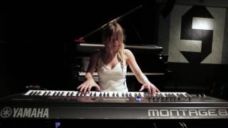 Yamaha MONTAGE  sample library Bosendorfer 290 Imperial con Ariadna Castellanos [upl. by Ariaes]