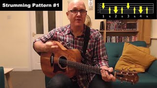 Tutorial 5  Rock n RollRockabilly Strumming Patterns  Jez Quayle [upl. by Dazraf939]