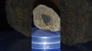 Black DIAMOND Carbonado meteorite [upl. by Amaral]