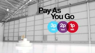 TV Ad  Pay as You Go Just Got Serious Pug Advert  Three [upl. by Aseela131]