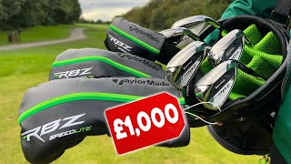 I bought the £1000 TaylorMade golf package set [upl. by Sutherlan]