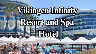 Vikingen Infinity Spa Resort and Hotel  Alanya Turkey [upl. by Jacqueline]