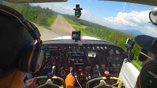 Flying to the most REMOTE 100 Hamburger  Alaska Part 7 [upl. by Nhguavoj]