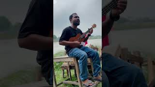 Ronger Manush Rongila Re folk ukulele music bangla [upl. by Orman]