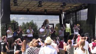 MUCKASÄCK  The Chariot  Musikprob Brassfestival 2017 [upl. by Ulyram725]