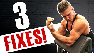 3 Reasons Youre Wasting Your Time With Preacher Curls 3 FIXES [upl. by Htaeh]