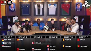 DR Sports react to England’s Euro 2024 group [upl. by Jerald]