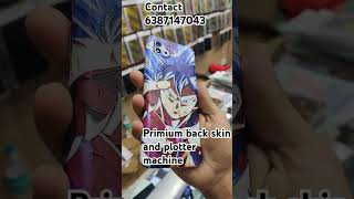 primium skin mobile back skin and cutting availablenewdelhishorts viral videoviralreels [upl. by Ainnos]