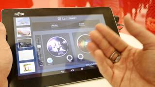 Fujitsu Haptic Touchscreen Hands On 4K [upl. by Charpentier667]