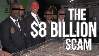 The Man Who Led A 8 Billion Dollar Scam For 20 Years Without Being Caught [upl. by Skoorb]