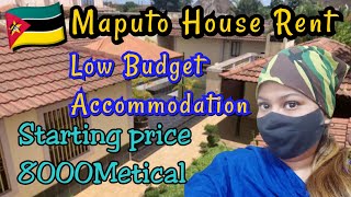 Maputo 🇲🇿House Rent🏠  Low Budget Accommodation Maputo Mozambique💞  Starting price 8000 metical 🇲🇿 [upl. by Adnoraj]