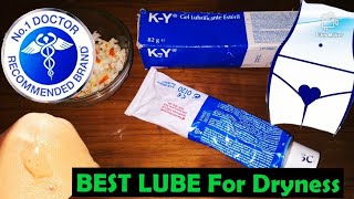 Best LUBE KY Gel Lubricating Jelly Lubrication for intimate area dryness [upl. by Irahk623]