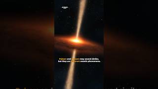 Pulsars vs Quasars  which is more powerful physics nasa [upl. by Lirret109]