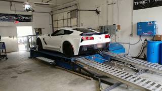 2017 Bolts on C7 GrandSport Mustang Dyno  458 WHP 430WTQ [upl. by Nospmoht]