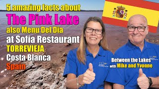 5 things you didnt know about The Pink Lake in Torrevieja Costa Blanca  Between the Lakes [upl. by Woermer202]