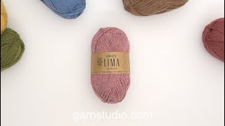 DROPS Lima  The perfect every day yarn [upl. by Assened]