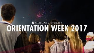 Orientation Week 2017 [upl. by Amadis]