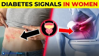 10 Common Diabetes Signs In Women [upl. by Ailaza432]