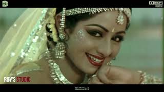 Gori Tere Ang Ang Mein Video amp 51 Surround Tohfa Sridevi Jitendra Bappi Lahiri Kishore Asha [upl. by Abas201]