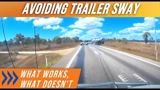 Trailer Sway  how NOT to fix and how to fix [upl. by Aurie]