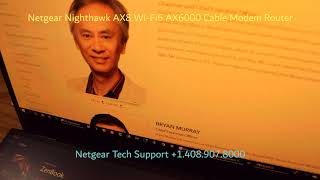 Review Netgear Nighthawk AX8 modem WiFi6 AX6000 router  Patrick Lo to fire engineers [upl. by Stiles740]