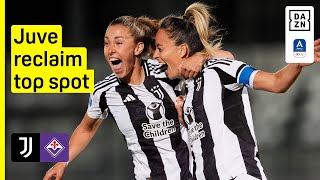 HIGHLIGHTS  Juventus vs Fiorentina Serie A Femminile 202425 Matchday 4 [upl. by Llerraj]