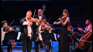 Nigel Kennedy amp the Palestine Strings Vivaldi The Four Seasons  Aug 2013 Proms  BBC 13 [upl. by Llerral]