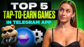 Earn 10000 per Month With These Telegram Games [upl. by Gypsy404]