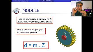 Video N°217 COMMENT DETRERMINER LE RAPPORT DE REDUCTION DUN TRAIN DENGRENAGE [upl. by Xymenes]