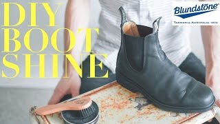 How To Polish Blundstone Boots  A Month of Gentlemen [upl. by Nyret]