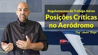 Regras de Tráfego Aéreo PPPC Posições Críticas no Aeródromo Entenda quando reportar sua posição [upl. by Gilroy]