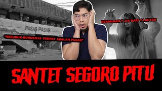 SANTET SEGORO PITU ANTAR PEDAGANG PASAR  TC [upl. by Miguela]