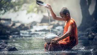 Tibetanische Klangschale  Musik für heilende Meditation amp Klangtherapie [upl. by Anaz566]