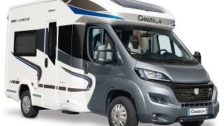 Chausson 500 Die Neuheit 2015 auf dem Reisemobilmarkt Superkompakt superschlau [upl. by Chelsey852]