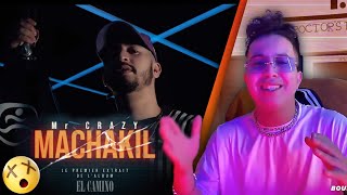 MR CRAZY  MACHAKIL Official Music Video Reaction [upl. by Pennebaker]