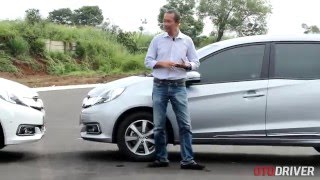 Honda Mobilio 2016 Review Indonesia  OtoDriver part 12  English Subtitled [upl. by Anama762]