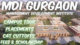 Management Development Institute Gurgaon MDI  Campus Tour  Placements  Fees Admission process [upl. by Chilt]