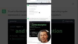My Favorite Usecase for ChatGPT RegEx 😍 [upl. by Alleyne]