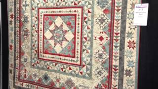 Sample Of Quilt Show In Paducah KY [upl. by Eceela103]