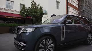 Range Rover SV LWB Hire London  Season Car Rental [upl. by Kcirdor]