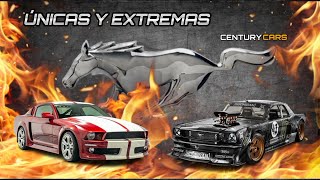 Modificaciones únicas y extremas hechas en el Ford Mustang [upl. by Erica]