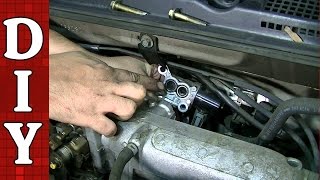 How to Clean or Replace a Honda IAC Idle Air Control Valve  Solve Poor Idle Issues [upl. by Norrej]