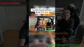 T’AS ÉTÉ AU COIFFEUR À BERLIN TK tkmemes tk78 bestoftk thekairi78 funny shorts [upl. by Sillsby625]