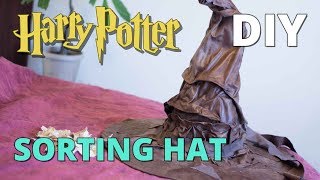 DIY Sorting Hat [upl. by Ortrude968]