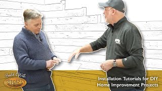 Installation Tutorials for DIY Home Improvement Projects [upl. by Seleta244]