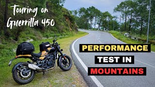 Guerrilla 450  Performance test in Mountains  Testing on Steep climb [upl. by Anohs552]