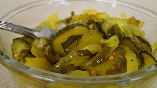 Bread and Butter Pickles [upl. by Gnurt641]