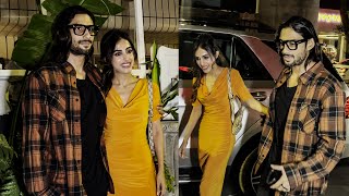 Prateik Babbar With Girlfriend Spotted At Bandra  prateikbabbar [upl. by Idihsar]