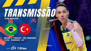 BRASIL X TURQUIA AO VIVO [upl. by Anemolif]