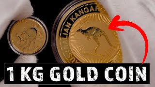 1 oz vs 1 kilo Gold Coin [upl. by Araid]